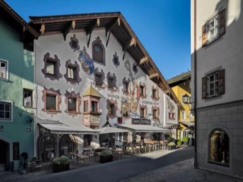 Hotel Goldener Greif Kitzbühel Kültér fotó