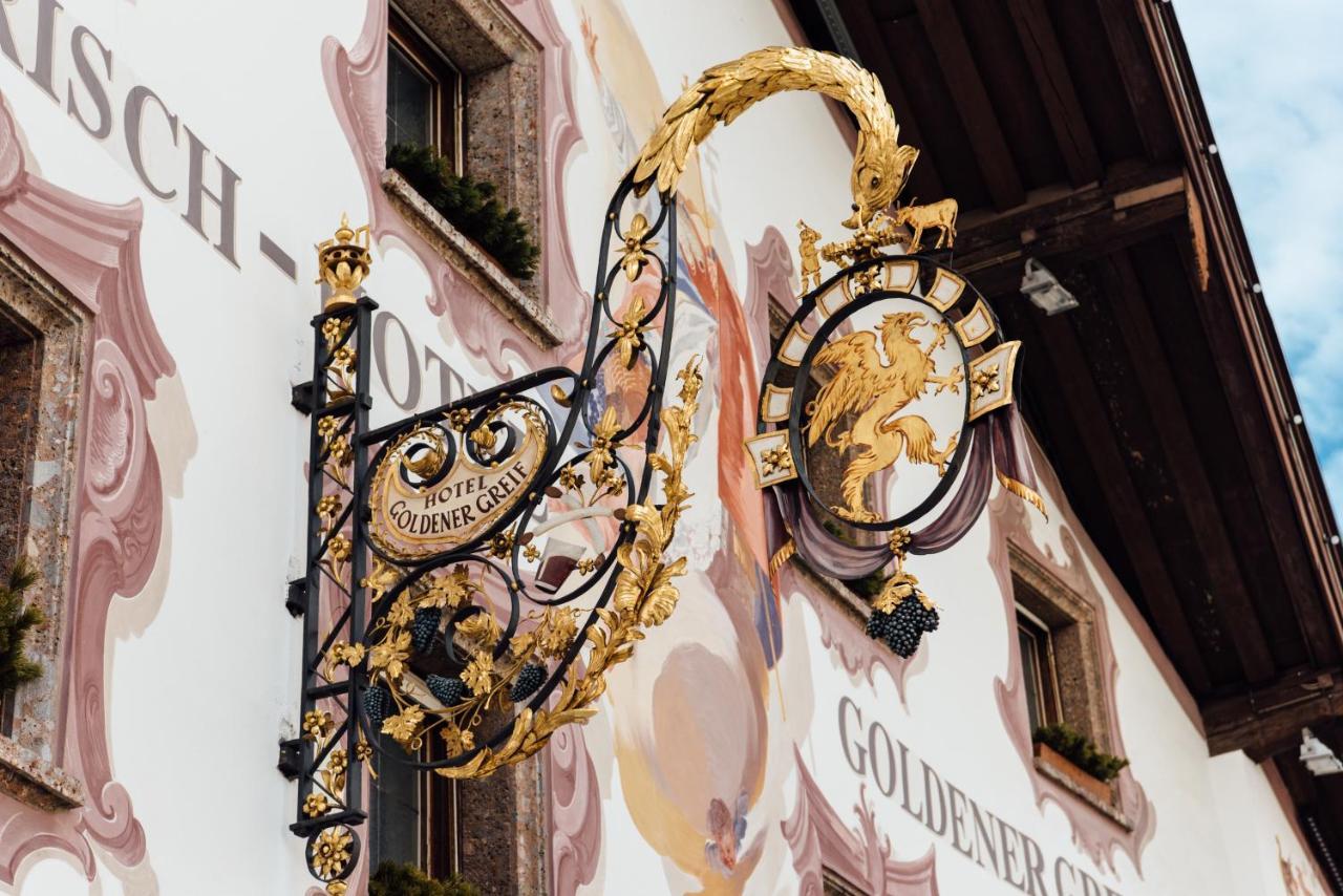 Hotel Goldener Greif Kitzbühel Kültér fotó