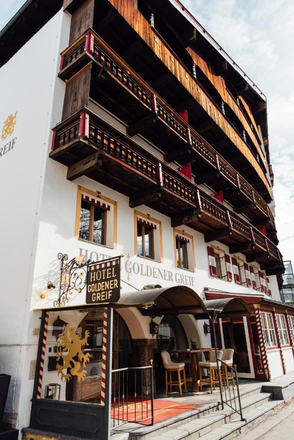 Hotel Goldener Greif Kitzbühel Kültér fotó