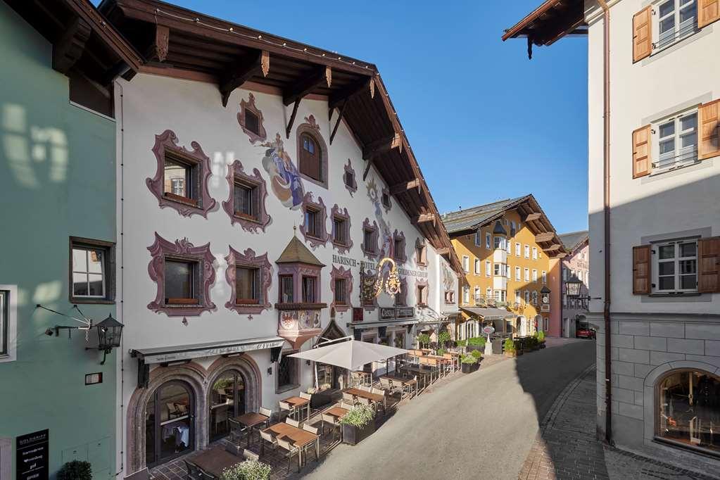 Hotel Goldener Greif Kitzbühel Kültér fotó