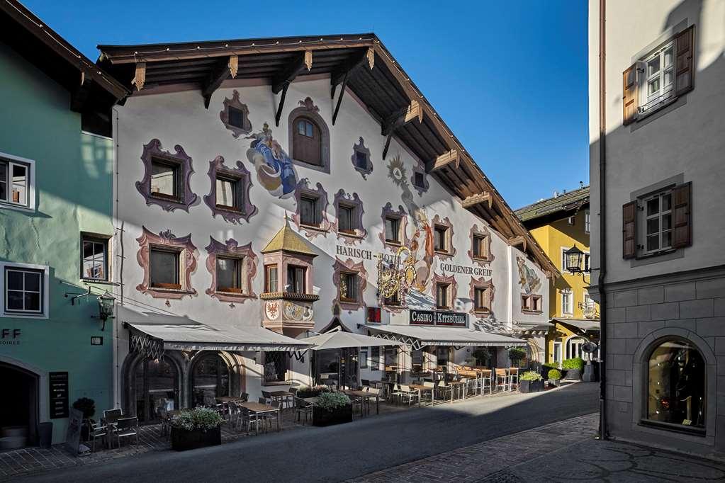 Hotel Goldener Greif Kitzbühel Kültér fotó