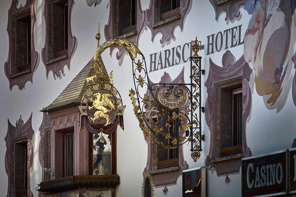 Hotel Goldener Greif Kitzbühel Kültér fotó