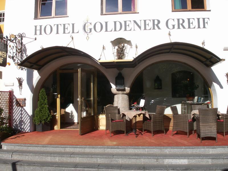 Hotel Goldener Greif Kitzbühel Kültér fotó