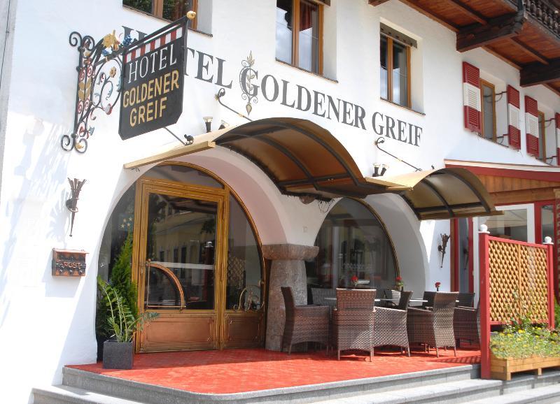 Hotel Goldener Greif Kitzbühel Kültér fotó