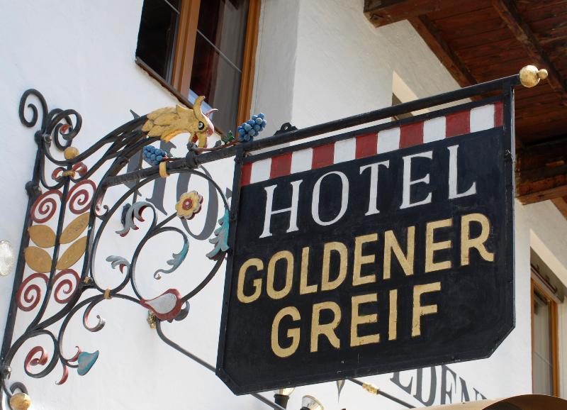 Hotel Goldener Greif Kitzbühel Kültér fotó