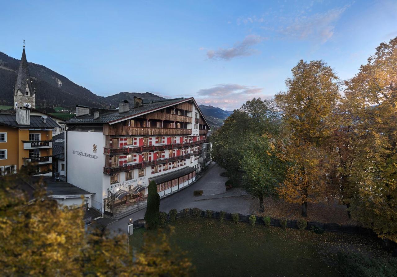 Hotel Goldener Greif Kitzbühel Kültér fotó